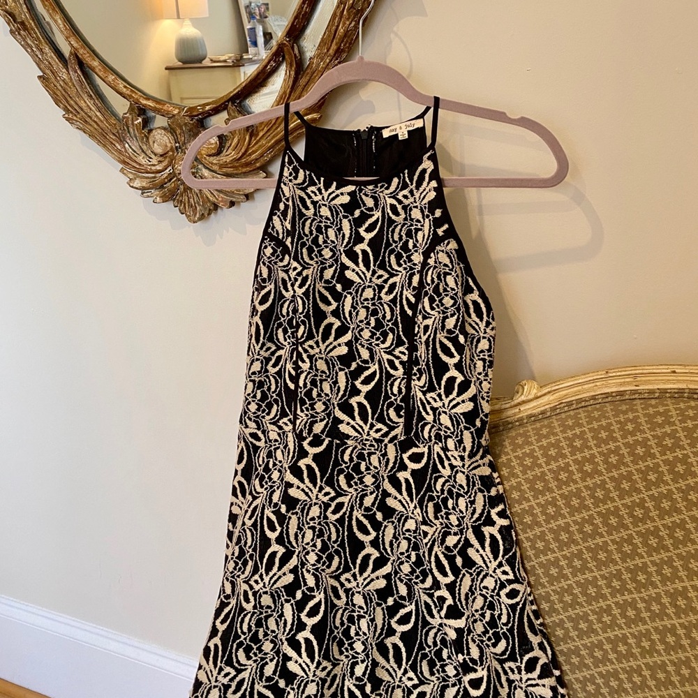 Crochet May and July Dress